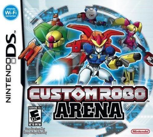 0934 - Custom Robo Arena